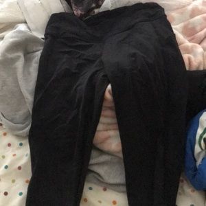 Cropped lululemon leggings